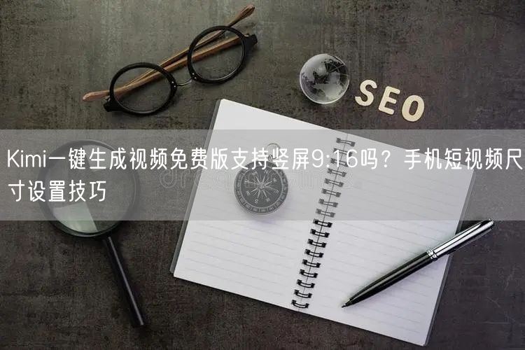 Kimi一键生成视频免费版支持竖屏9:16吗？手机短视频尺寸